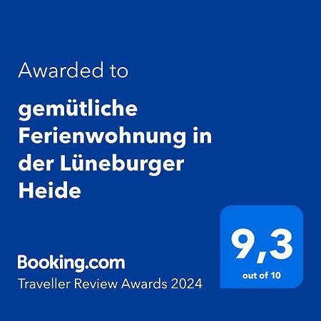 Gemuetliche Ferienwohnung In Der Lueneburger Heide Schneverdingen Exterior foto
